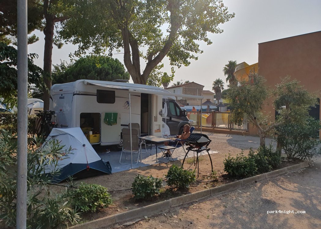 Camping les Jardins d'Agathe Cap d'Agde — foto