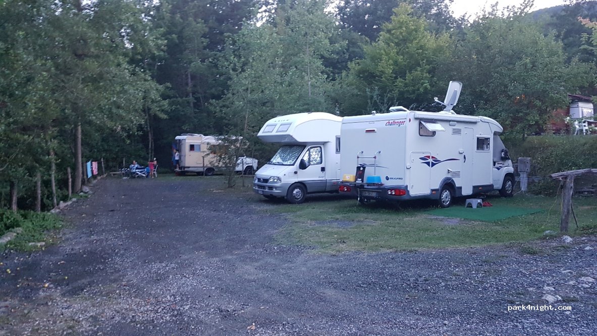 Campeggi in Emilia-Romagna
