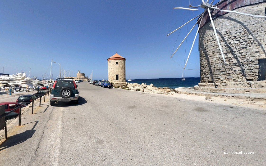(851 00) Rodos - Platia Neoriou — foto