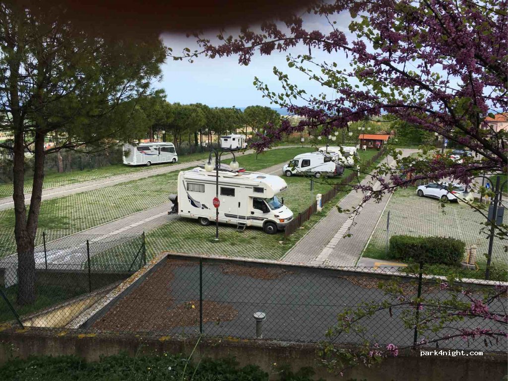 Area sosta Camper — foto