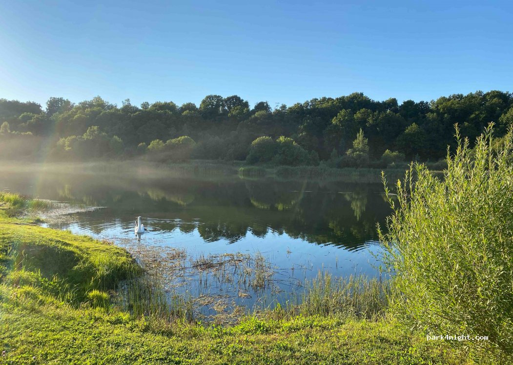 Camp in Kartena — foto