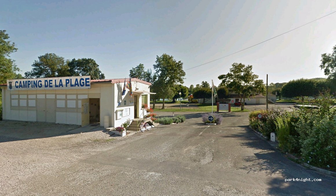 Camping de la Plage de Seurre — foto