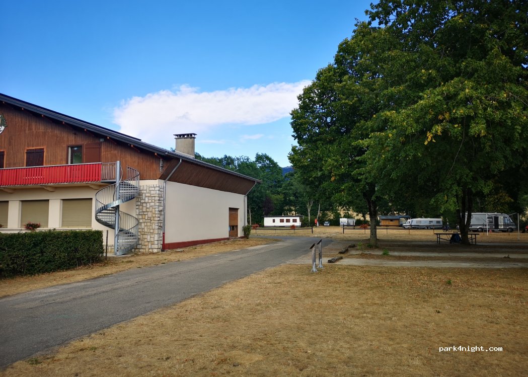 Camping municipal de Songieu — foto