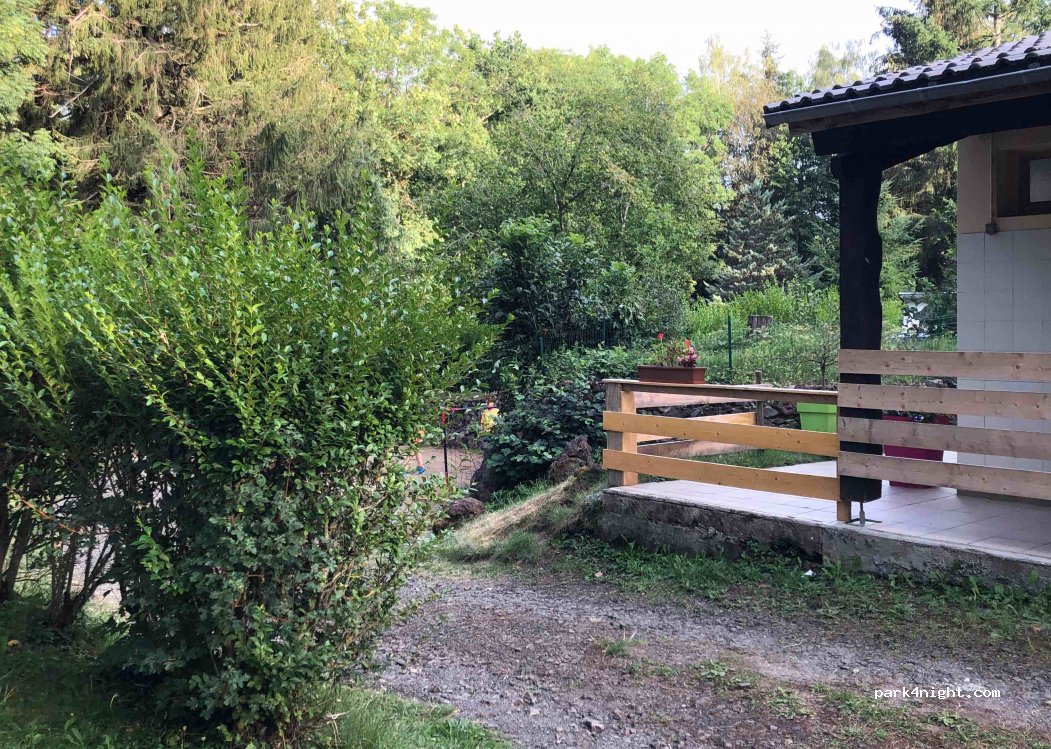 camping clairiere — foto