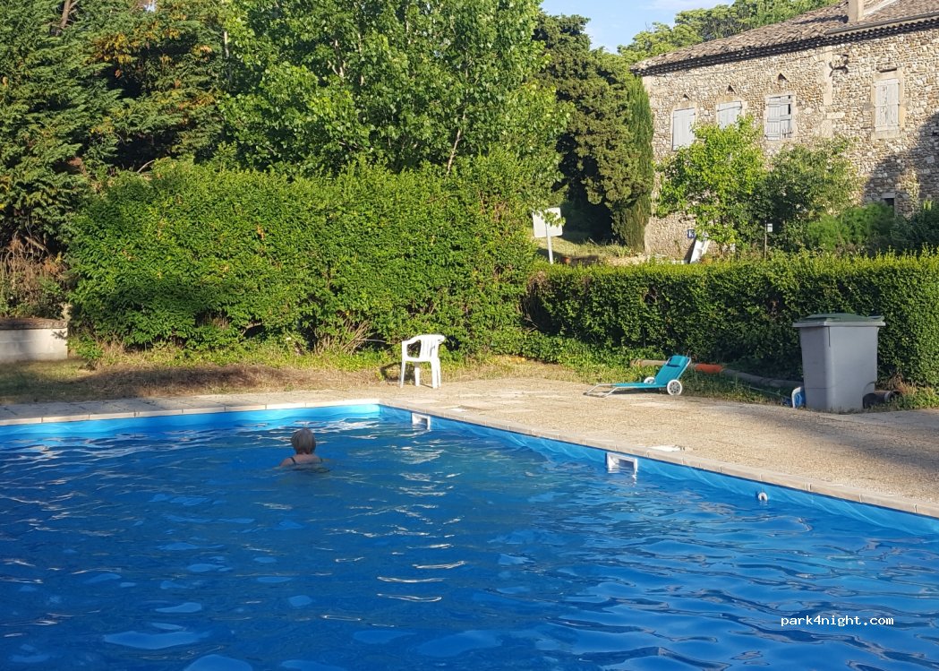 Aire naturelle Le Moulinas — foto