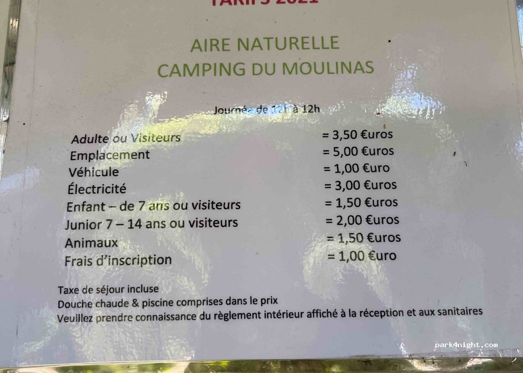 Aire naturelle Le Moulinas — foto 2