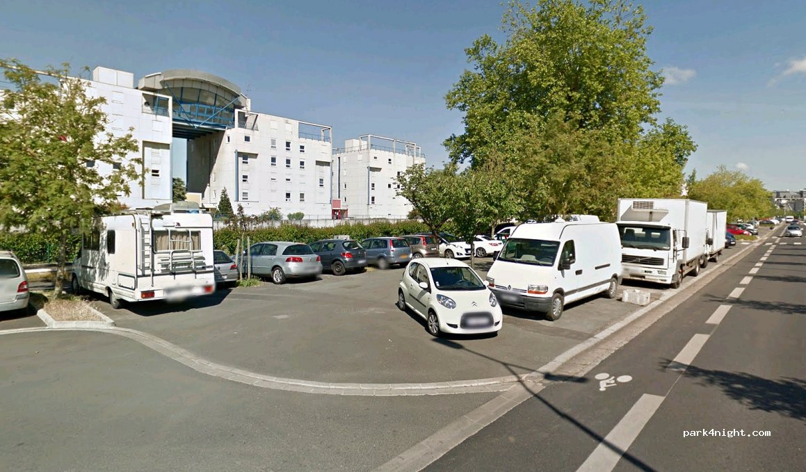 (37000) Tours - Boulevard de Lattre de Tassigny — foto