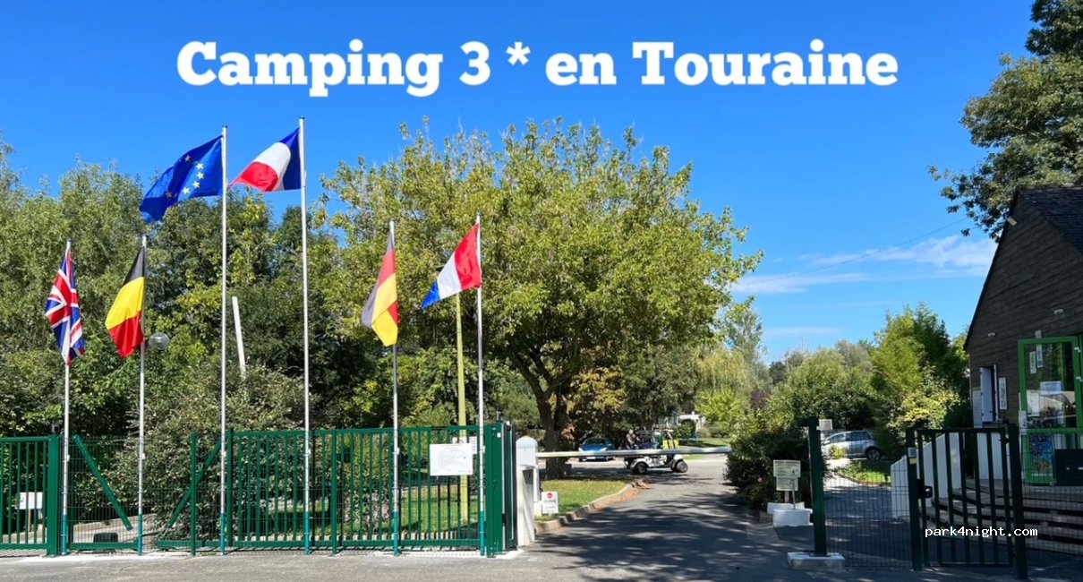 Camping La Vallée de l'Indre — foto