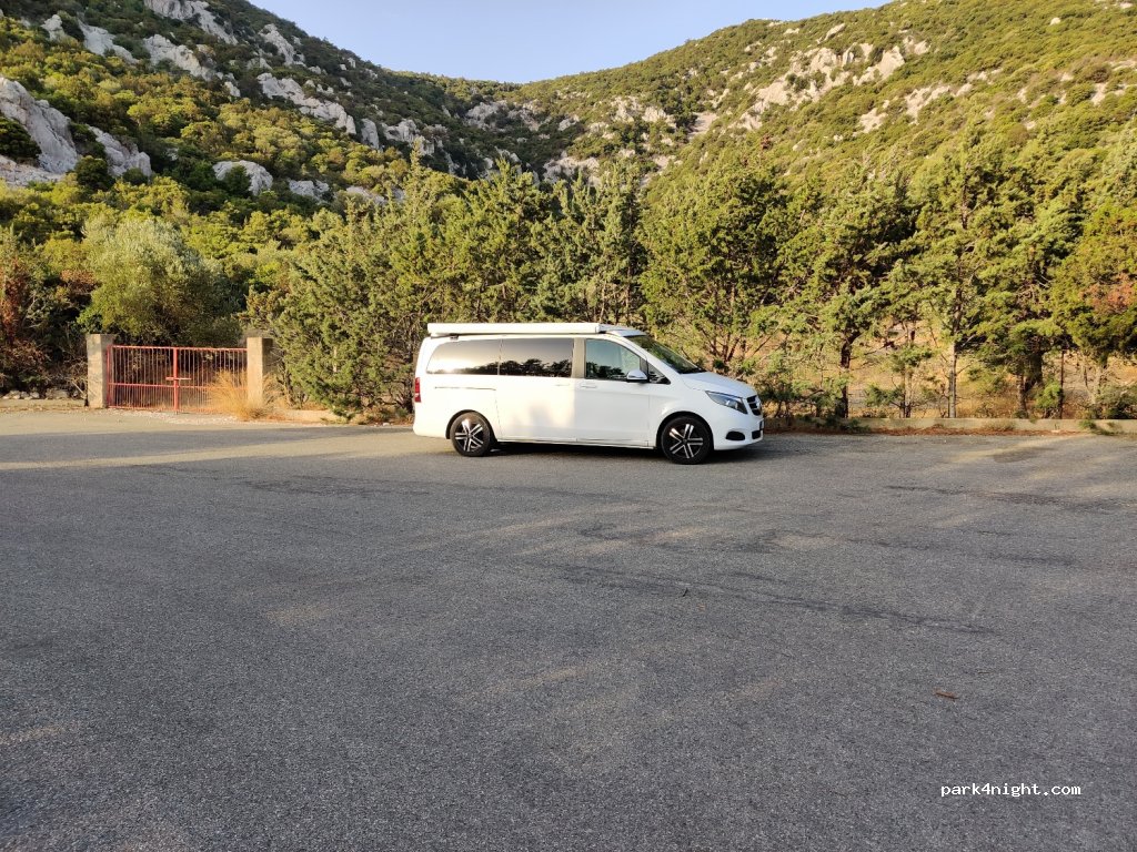 (08022) Dorgali NU - Strada Comunale di Ispinigoli — foto