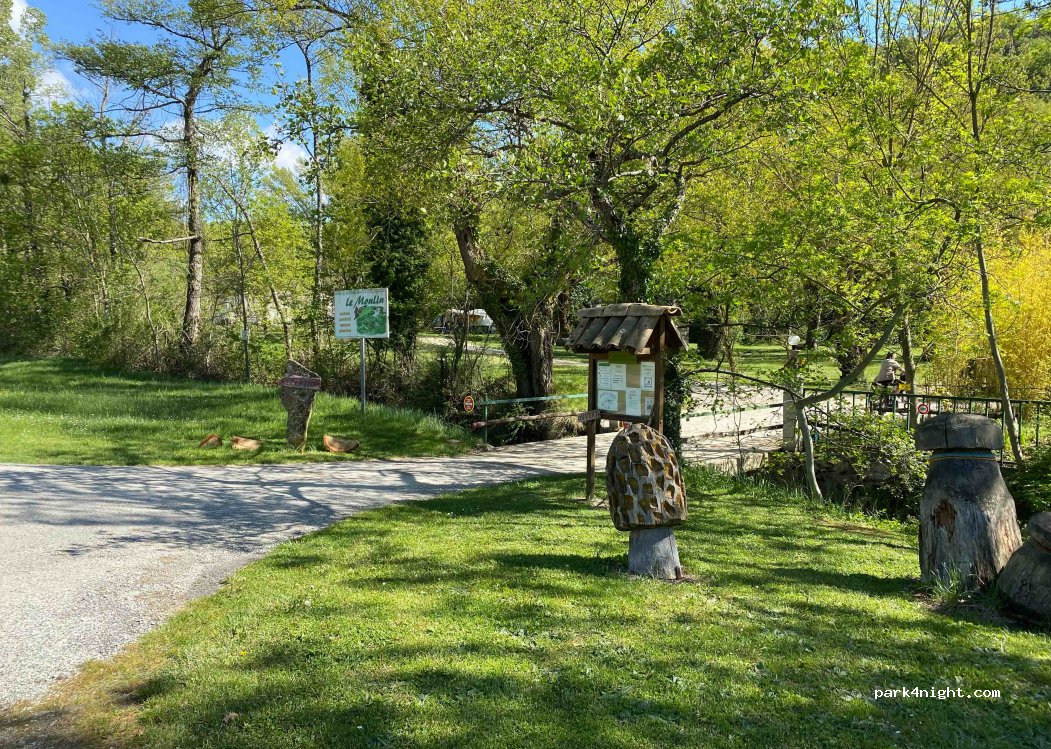 Camping Moulin — foto