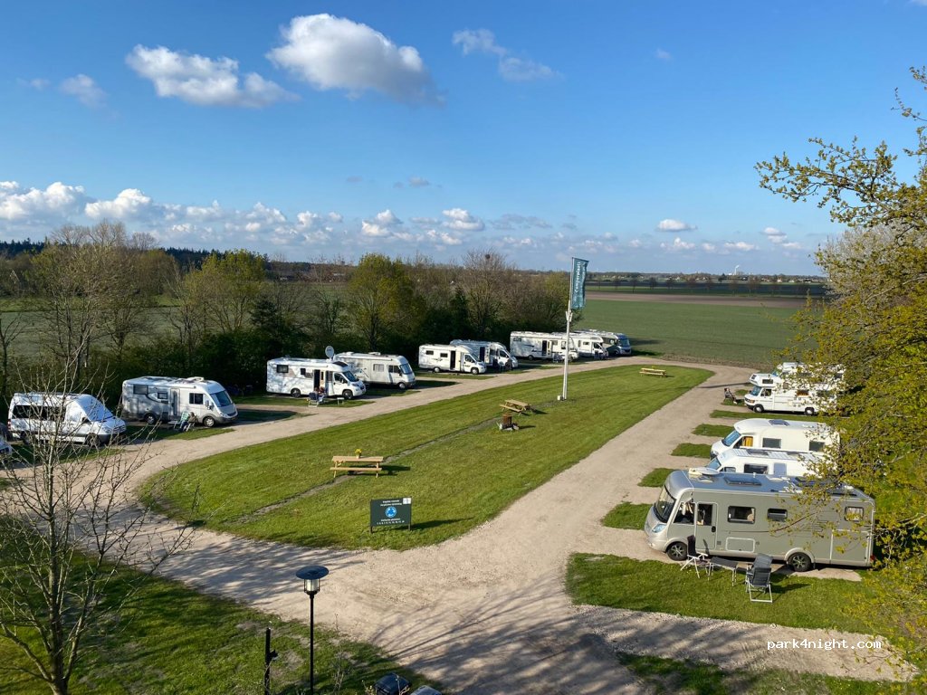 Camperplaats de Rucphense weide — foto