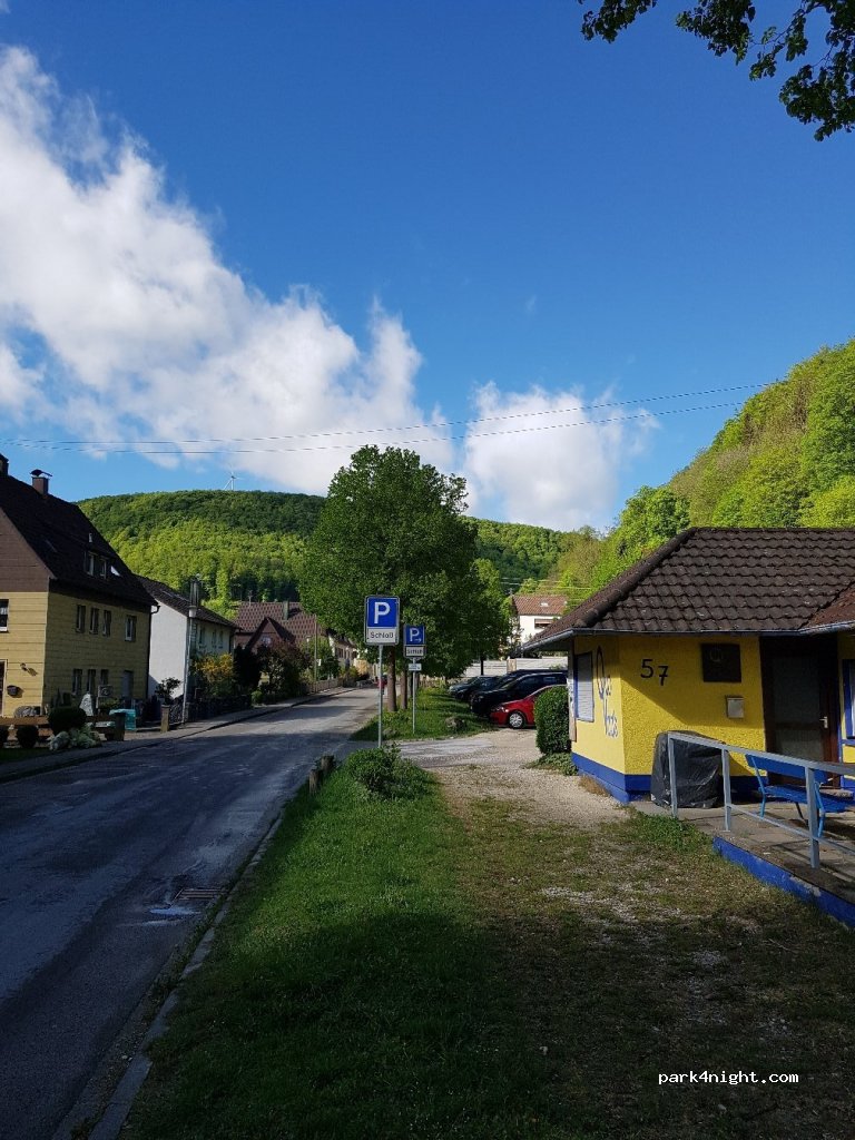 Wohnmobilstellplatz Wiesensteig — foto