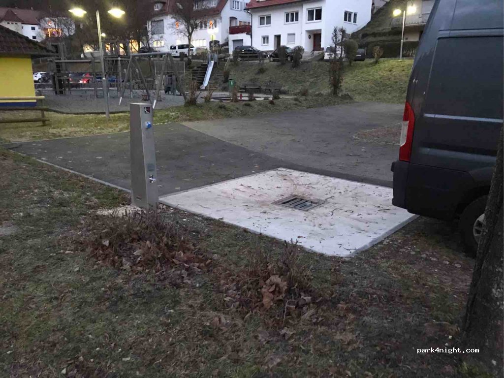 Wohnmobilstellplatz Wiesensteig — foto 2