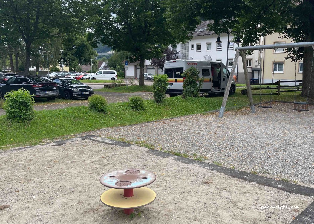 Wohnmobilstellplatz Wiesensteig — foto 4