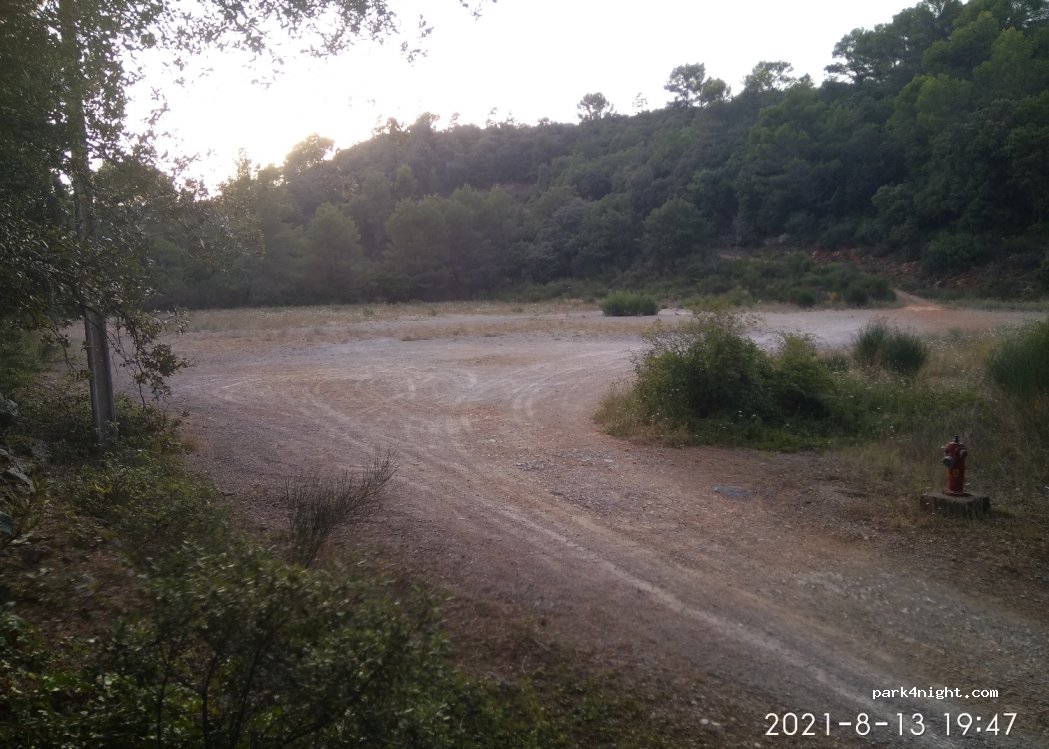 (83830) Bargemon - Chemin du Stade — foto