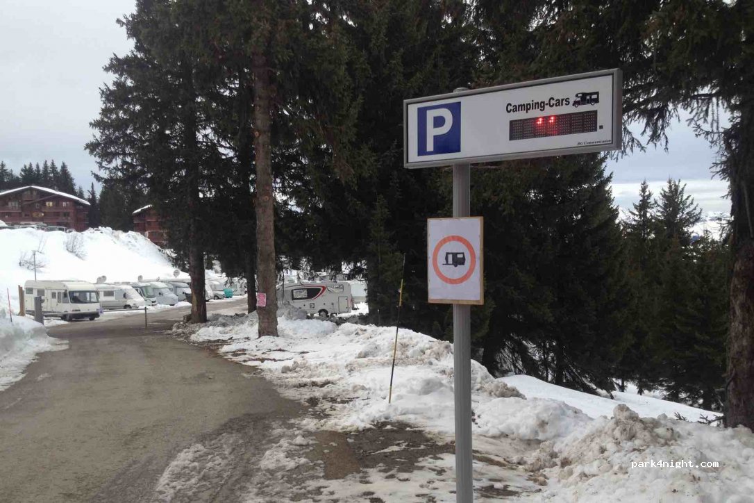 (73270) Villard-sur-Doron - Route du Mont Bisanne — foto