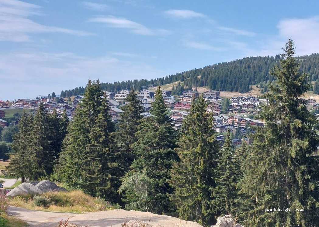 (73270) Villard-sur-Doron - Route du Mont Bisanne — foto 4