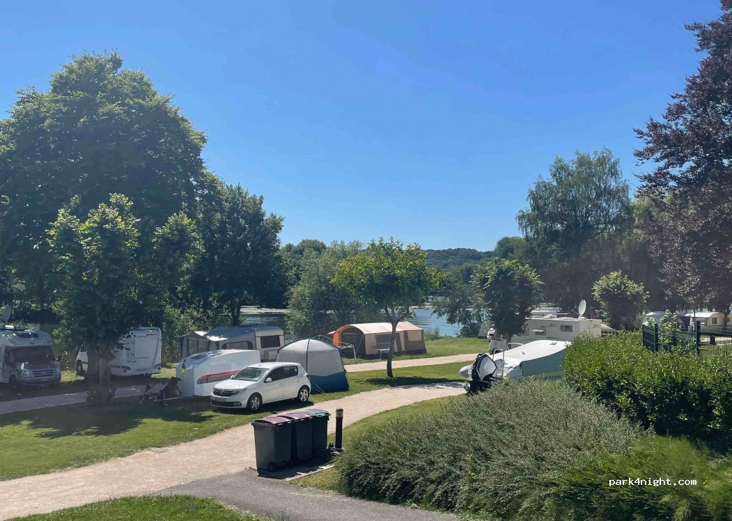 Camping Saône Jolie — foto
