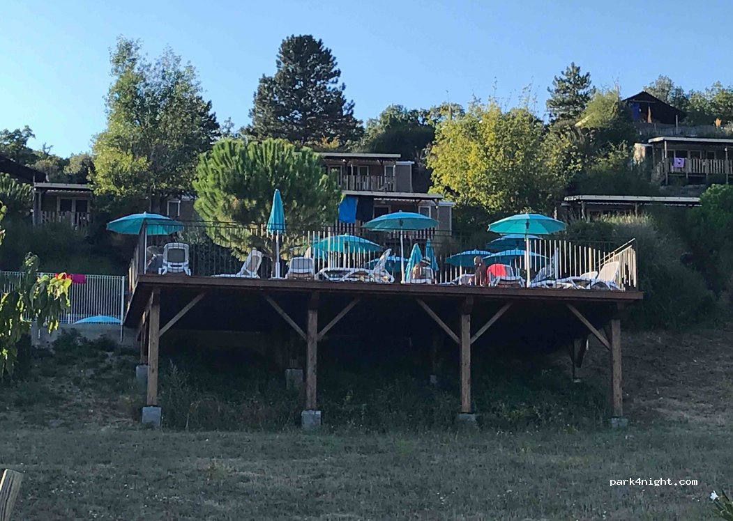 Camping Drôme les Bastets 4 étoiles — foto