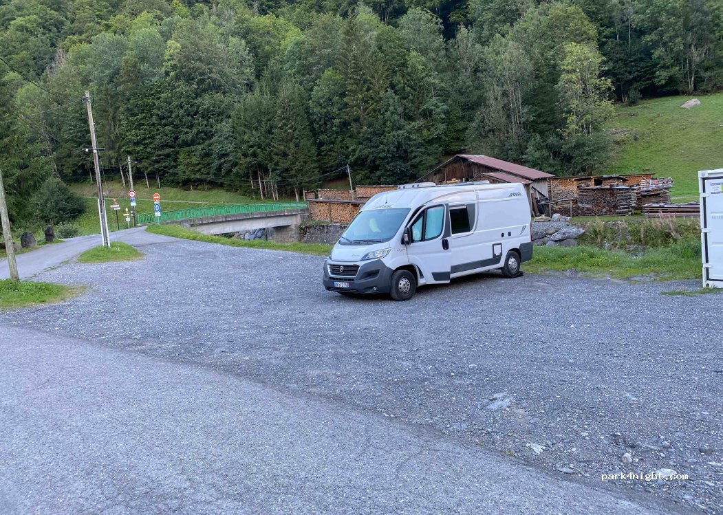 (74740) Sixt-Fer-à-Cheval - Route de la Côté du Fay — foto