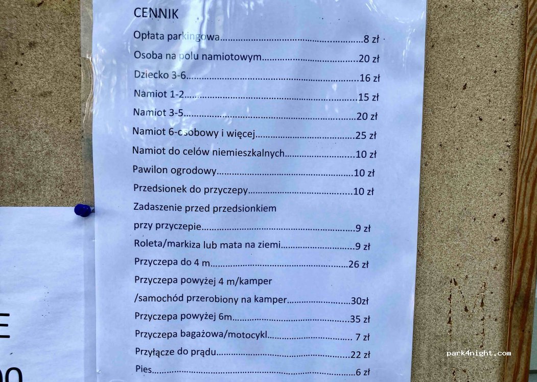 Pole namiotowe — foto 5