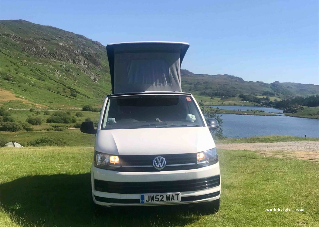 Le camping Garth — foto
