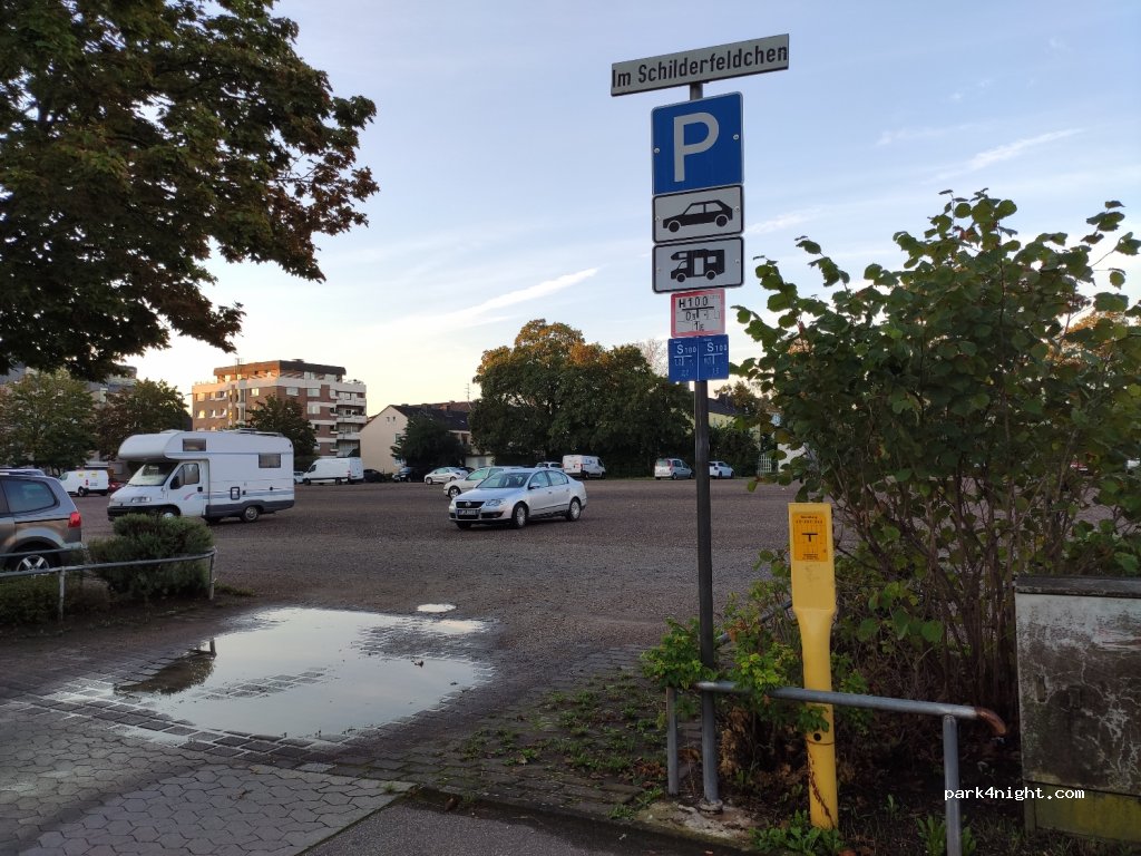 P&R Euskirchen Charleviller-Platz — foto
