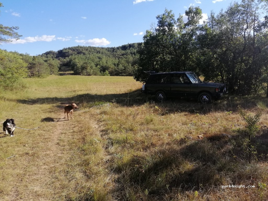 (05140) Aspremont - Chemin d'Aspres — foto