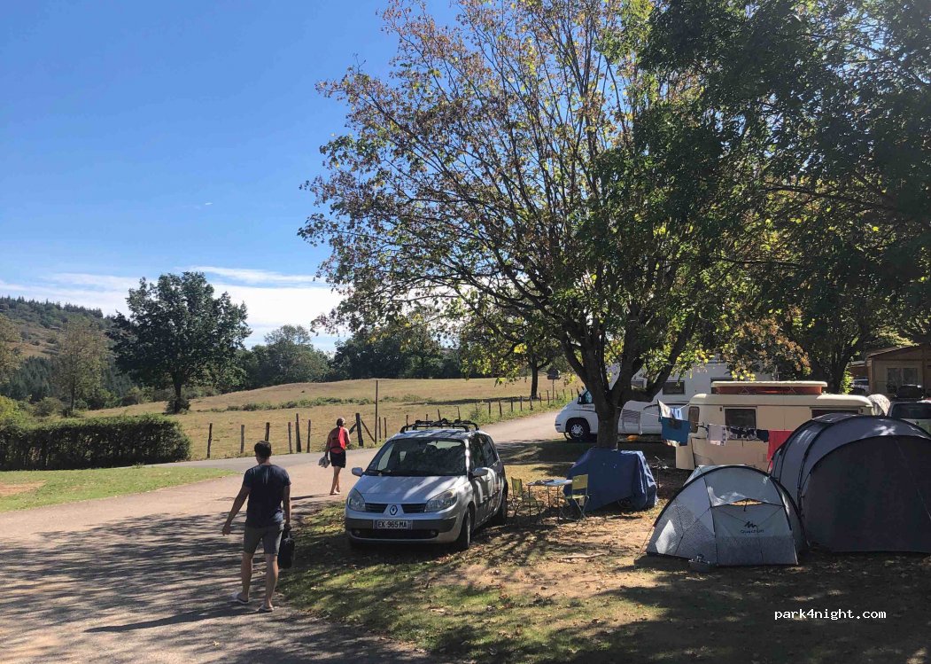 Camping Arpheuilles — foto