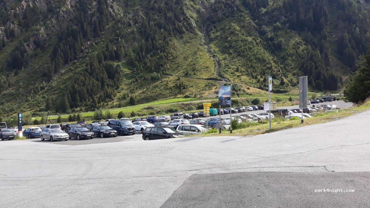 Parkplatz Gletscherexpress — foto 2