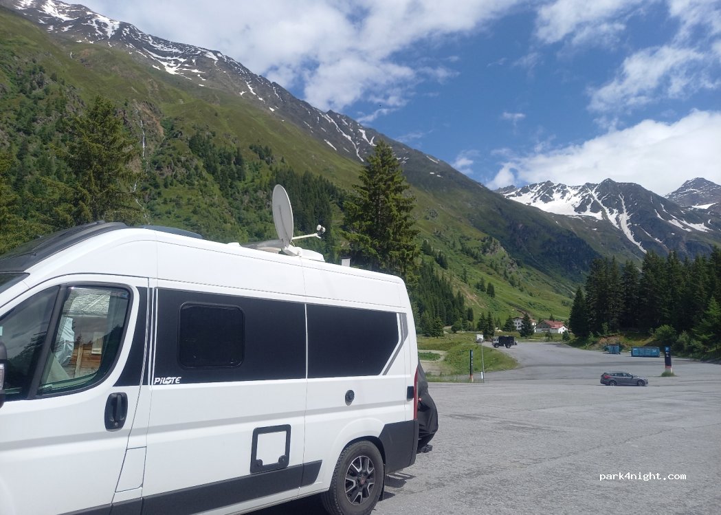 Parkplatz Gletscherexpress — foto 4