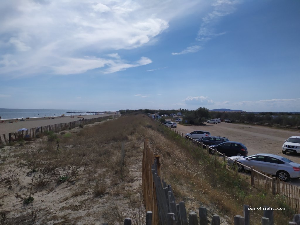 (34110) Frontignan - Route de la Plage — foto