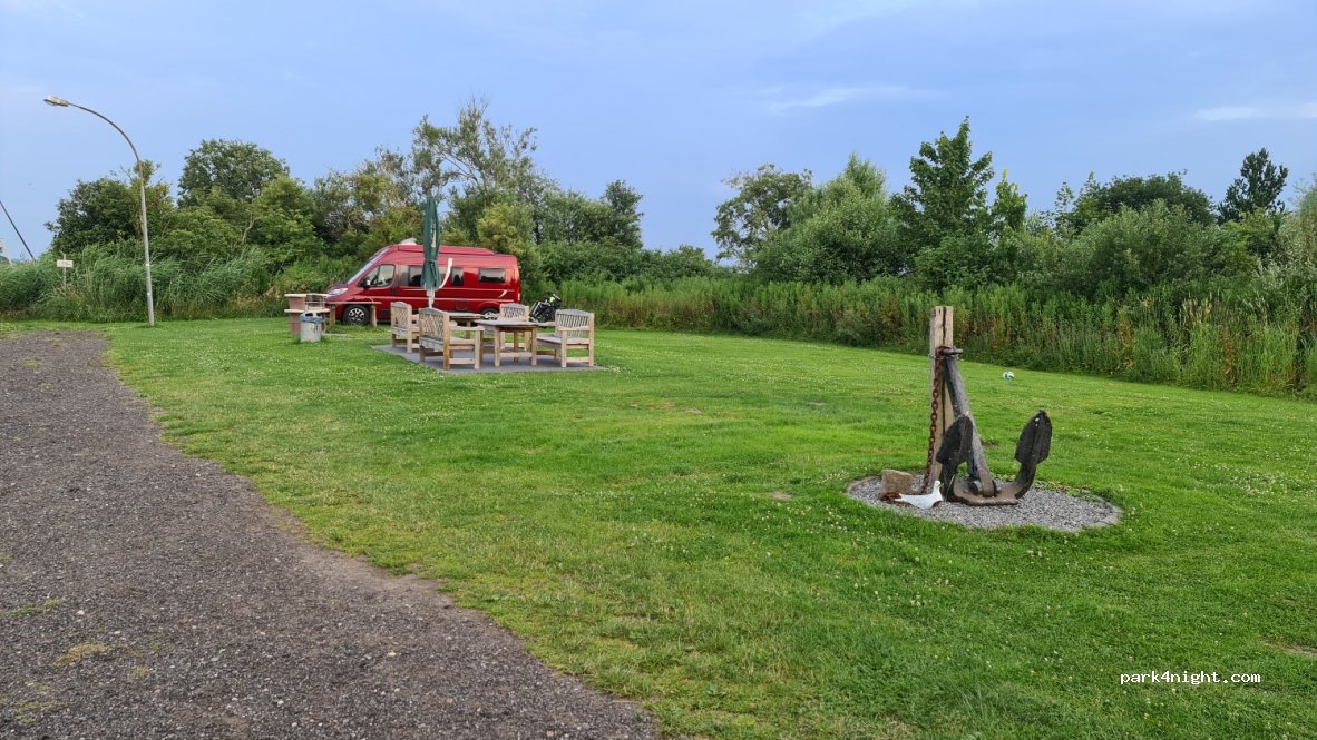 Eiderhafen Lexfähre — foto