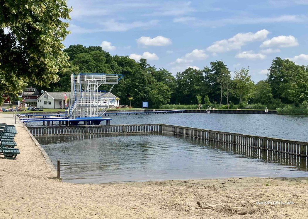 Natuurbad en Camping Engelbert (Groningen) (ook trekkershutten) — foto 3