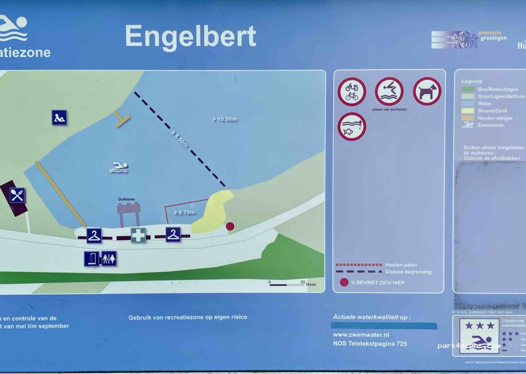Natuurbad en Camping Engelbert (Groningen) (ook trekkershutten) — foto 4