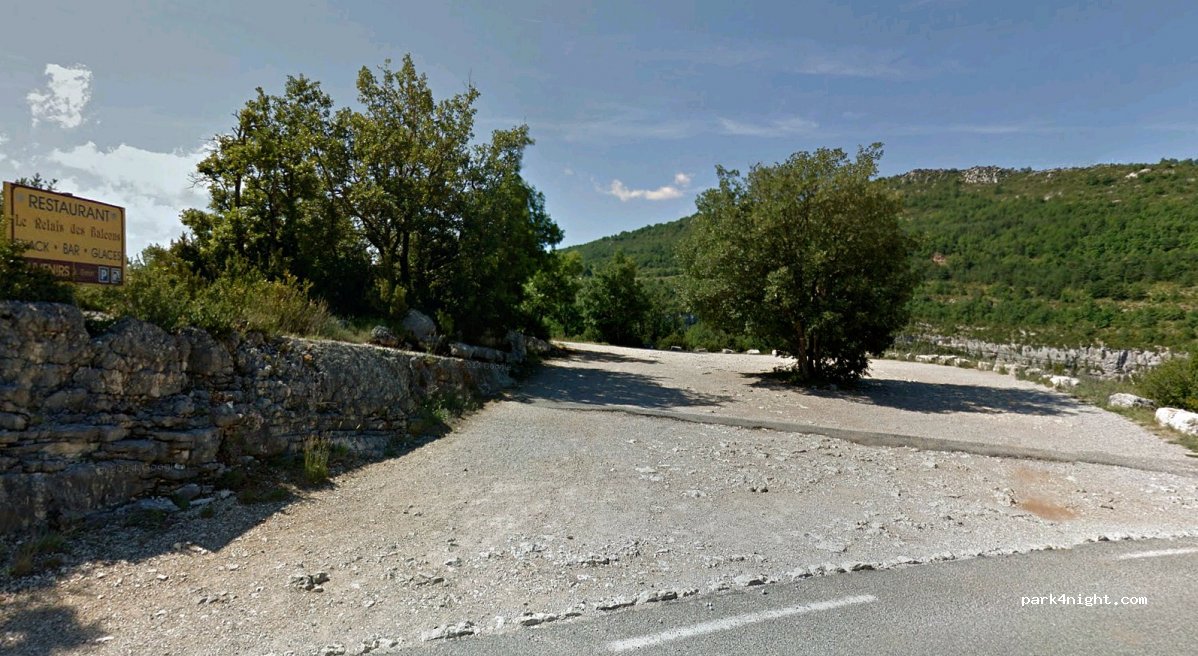 (83840) Trigance - D71 pont de l'artuby — foto