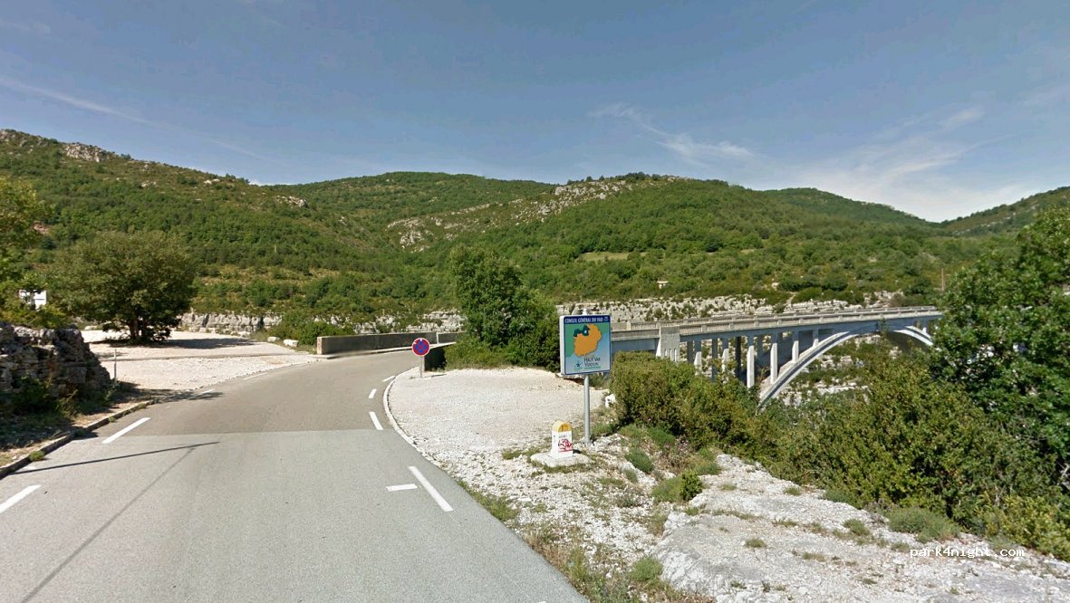 (83840) Trigance - D71 pont de l'artuby — foto 2