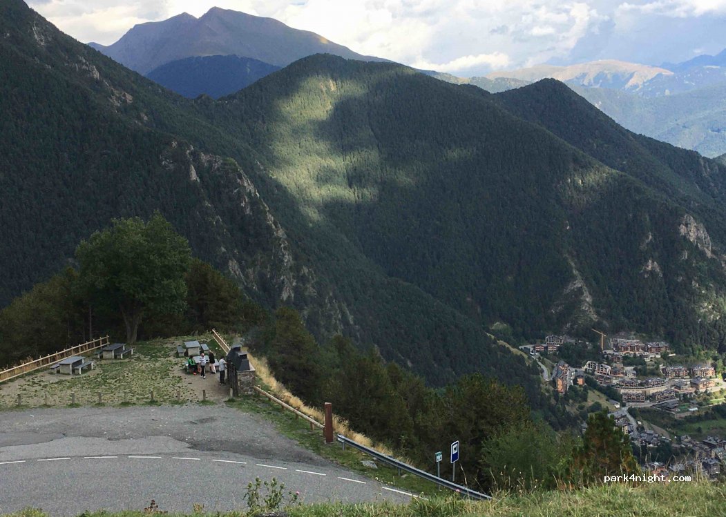 (AD400) La Massana - Carretera de Comallempla — foto