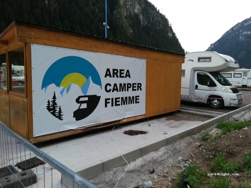 AREA CAMPER FIEMME — foto