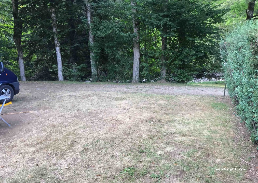 Camping municipal de la Tarentaine — foto