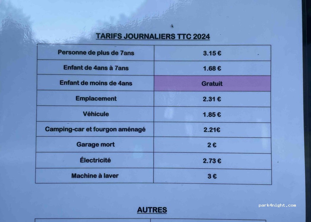 Camping municipal de la Tarentaine — foto 4