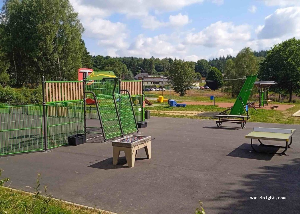 Camping des Chaux — foto