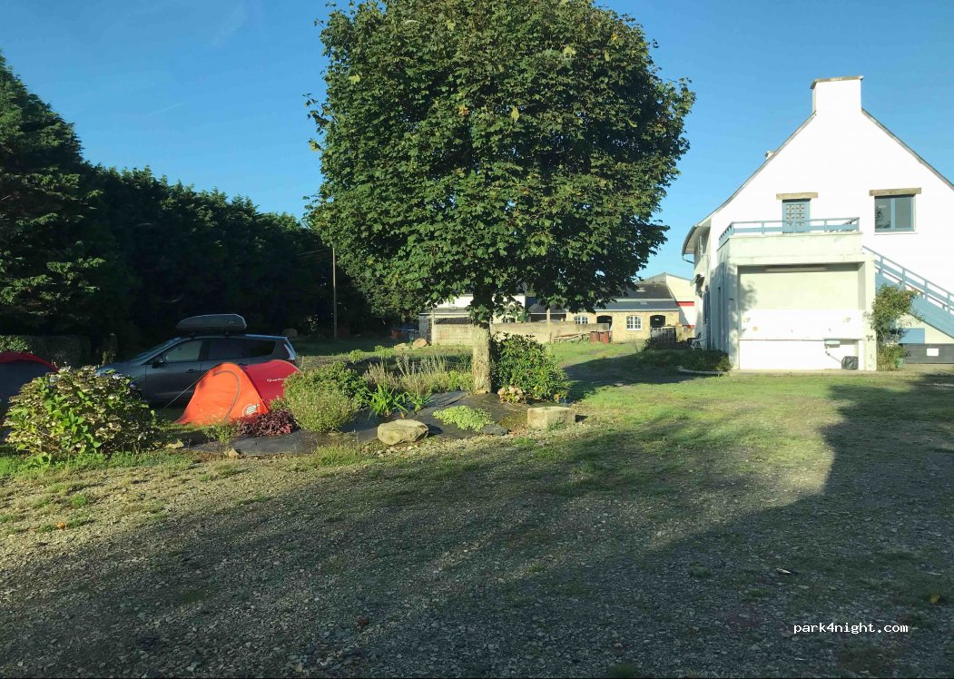 Camping vert de Morlaix — foto