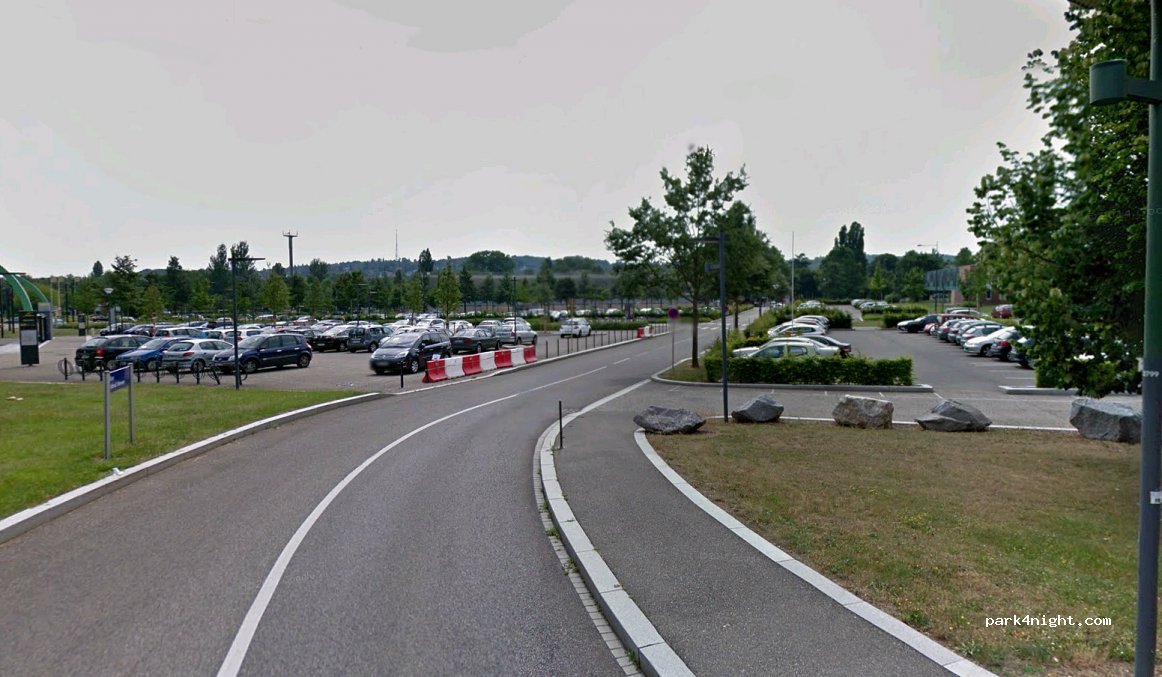 (68200) Mulhouse - Rue de l'Université — foto