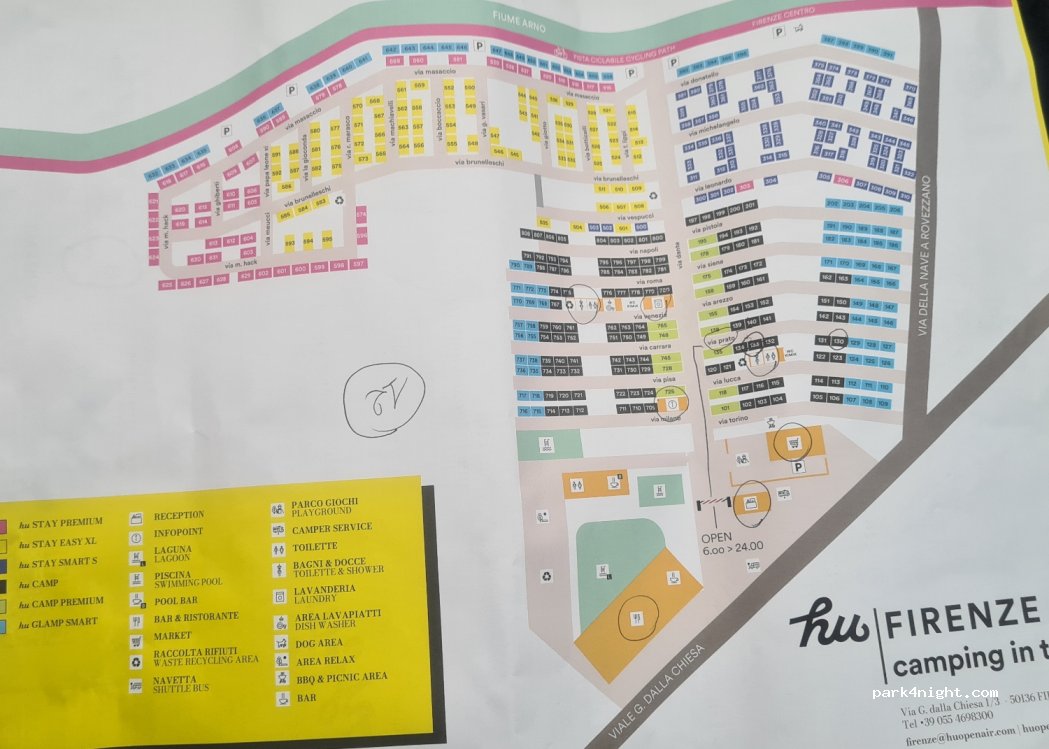 hu | Firenze Camping in Town — foto 3