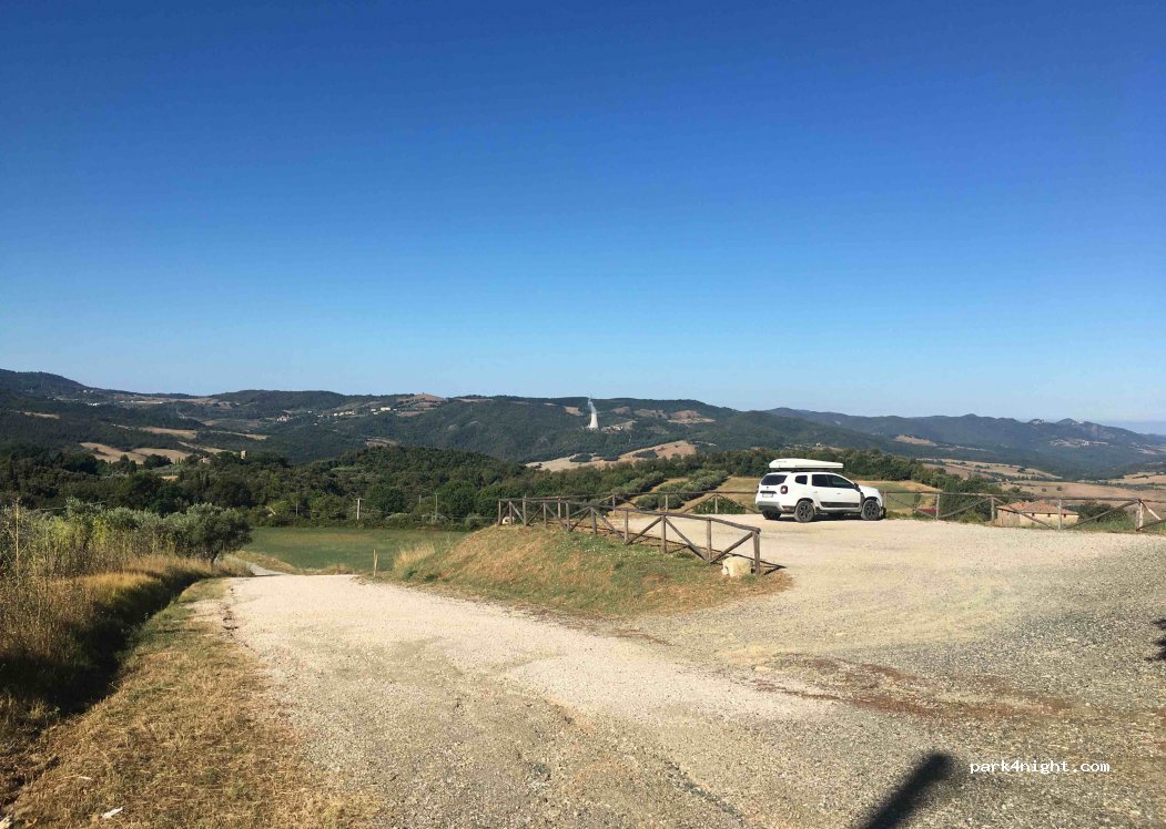 (56045) Pomarance - Strada Comunale di Lanciaia — foto
