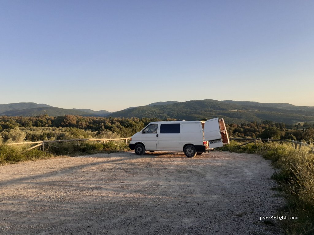 (56045) Pomarance - Strada Comunale di Lanciaia — foto 2