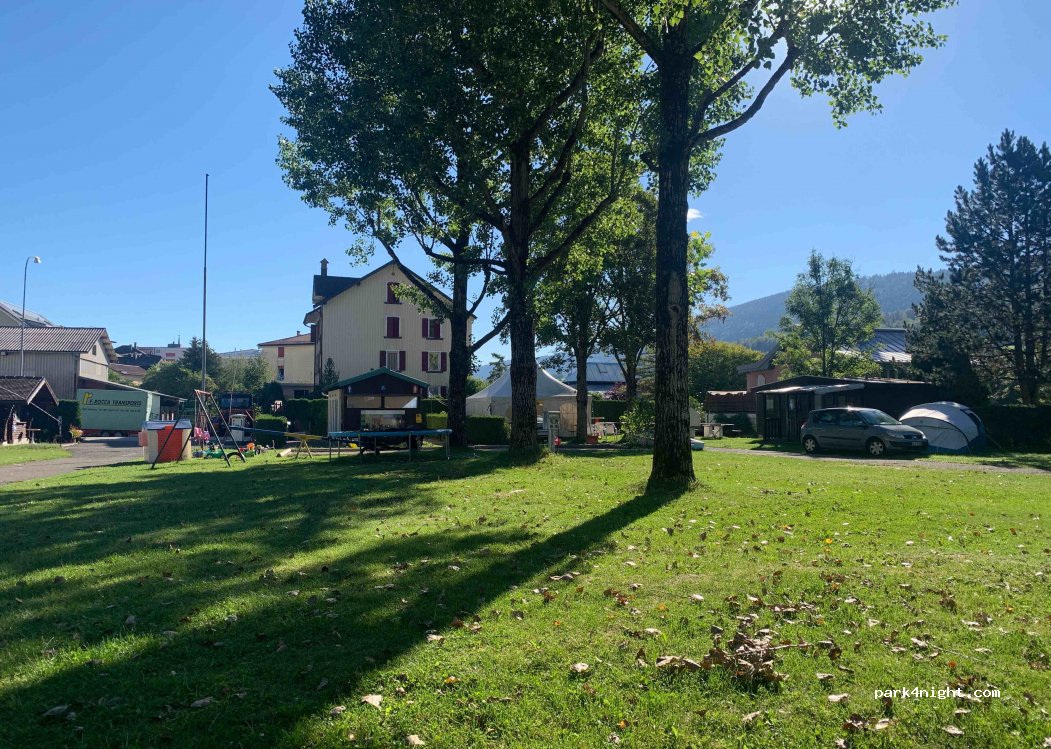 Camping de Vallorbe — foto