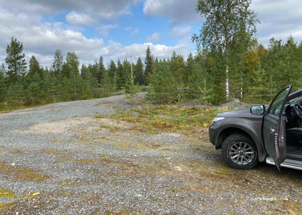 (93999) Kuusamo - 619 Kemijärventie — foto