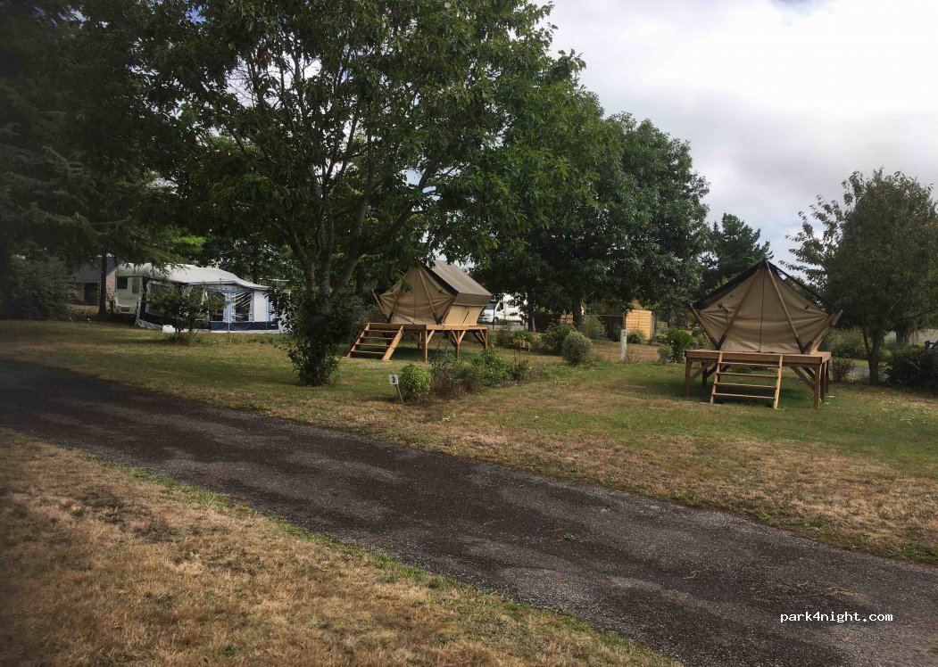 Camping municipal Saint-Just — foto